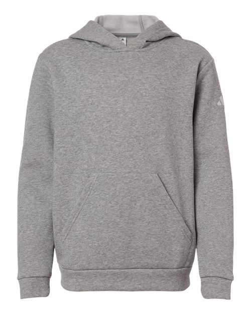 Youth Fleece Hooded Sweatshirt – Front