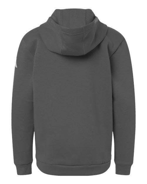 Youth Fleece Hooded Sweatshirt – Back