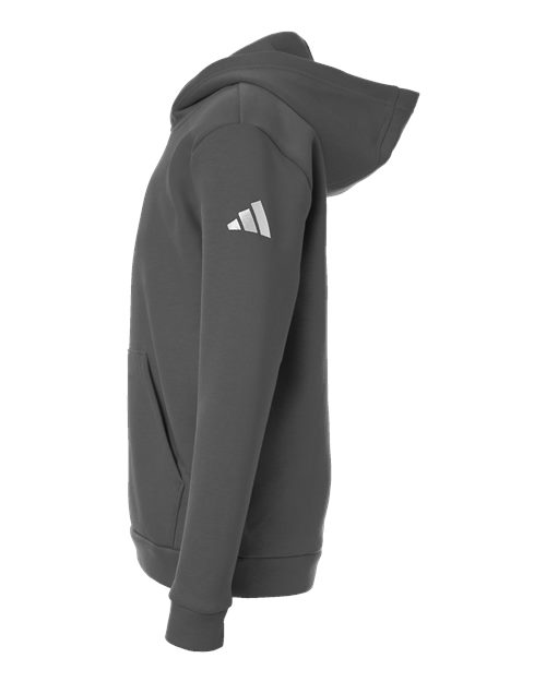 Youth Fleece Hooded Sweatshirt – Detail