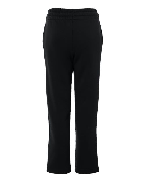 Youth Fleece Sweatpants – Back