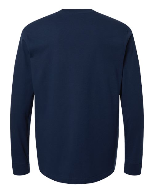 Men's Fresh Long Sleeve T-Shirt – Back
