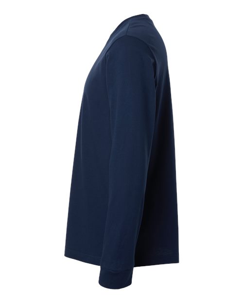 Men's Fresh Long Sleeve T-Shirt – Detail