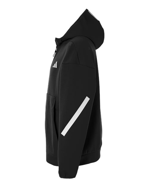 Men's Z.N.E Full-Zip Hooded Sweatshirt – Detail