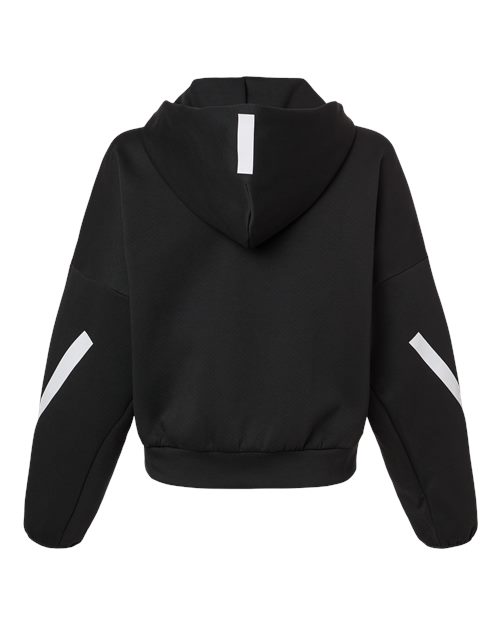 Women's Z.N.E Full-Zip Hooded Sweatshirt – Back