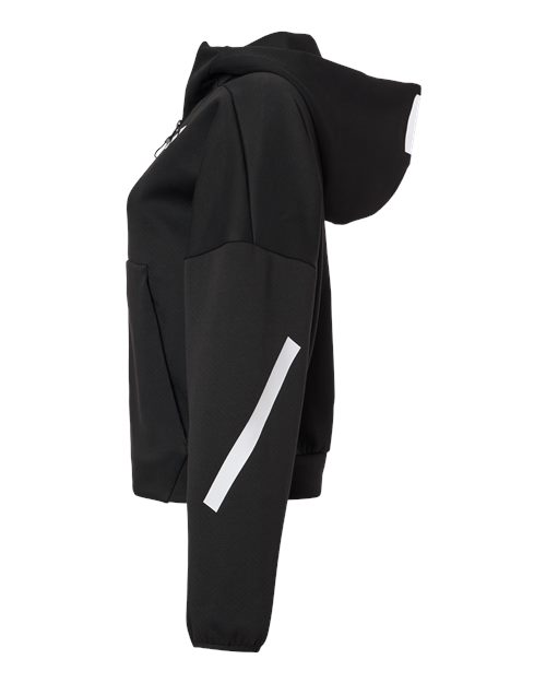 Women's Z.N.E Full-Zip Hooded Sweatshirt – Detail