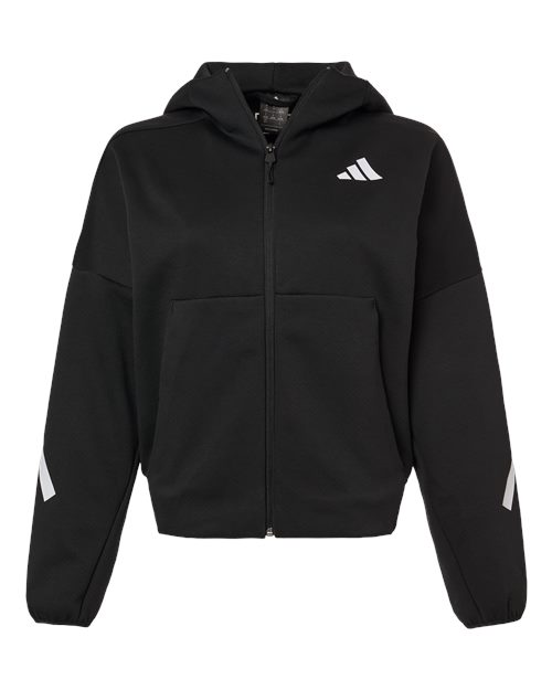 Women's Z.N.E Full-Zip Hooded Sweatshirt – Front