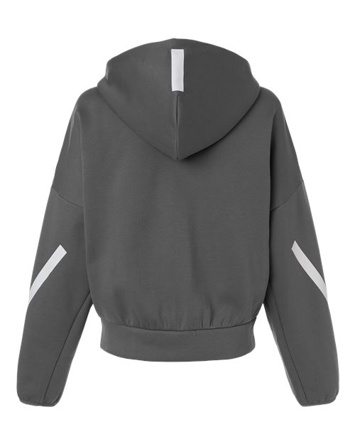Women's Z.N.E Full-Zip Hooded Sweatshirt – Back