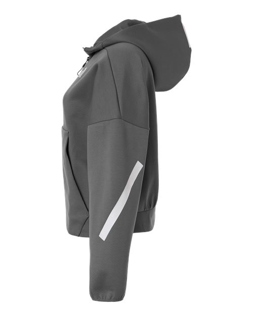 Women's Z.N.E Full-Zip Hooded Sweatshirt – Detail
