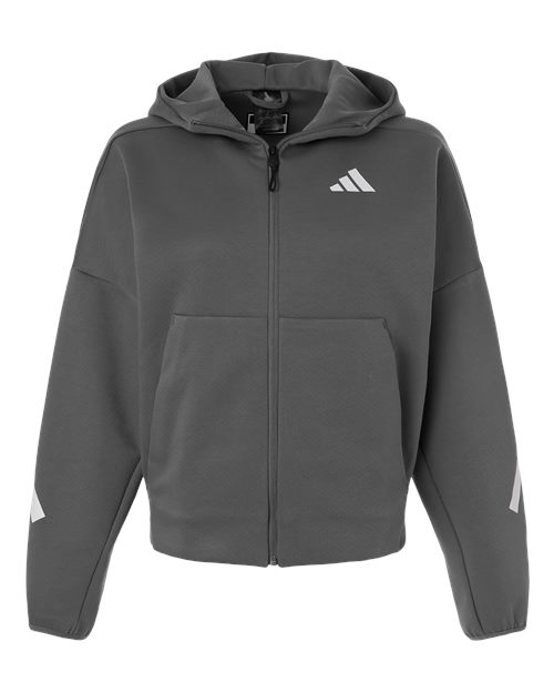 Women's Z.N.E Full-Zip Hooded Sweatshirt – Front