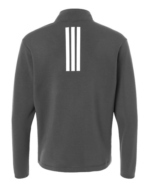 Men's 3-Stripes Quarter-Zip Pullover – Back