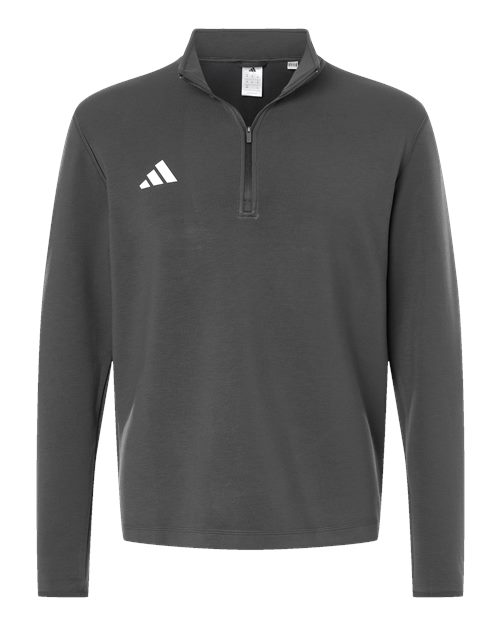 Men's 3-Stripes Quarter-Zip Pullover – Front
