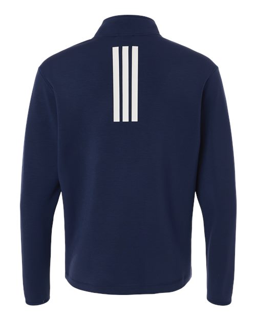 Men's 3-Stripes Quarter-Zip Pullover – Back