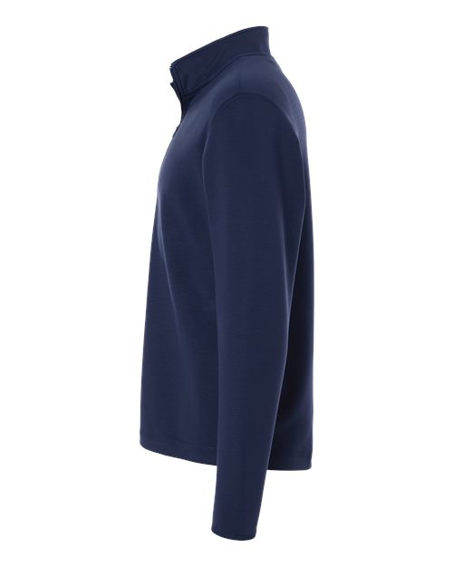 Men's 3-Stripes Quarter-Zip Pullover – Detail
