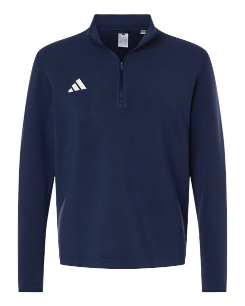 Men's 3-Stripes Quarter-Zip Pullover – Front