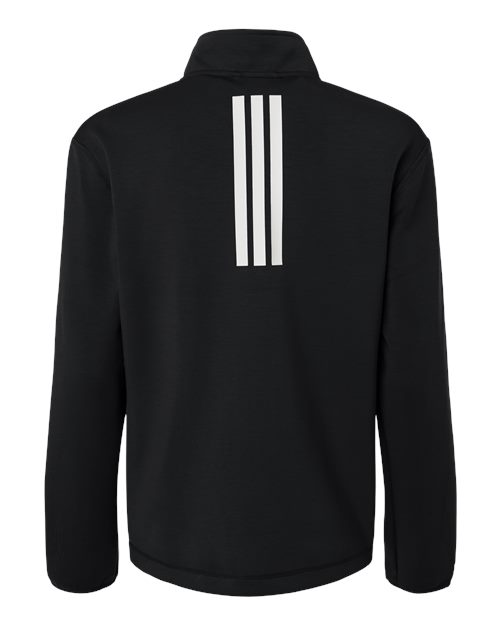 Women's 3-Stripes Quarter-Zip Pullover – Back