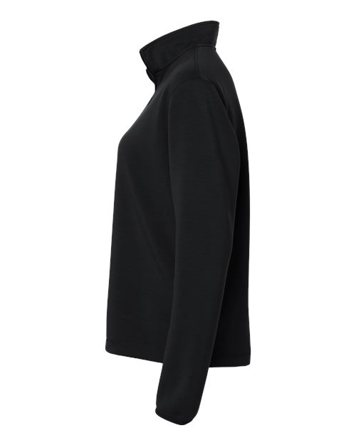 Women's 3-Stripes Quarter-Zip Pullover – Detail