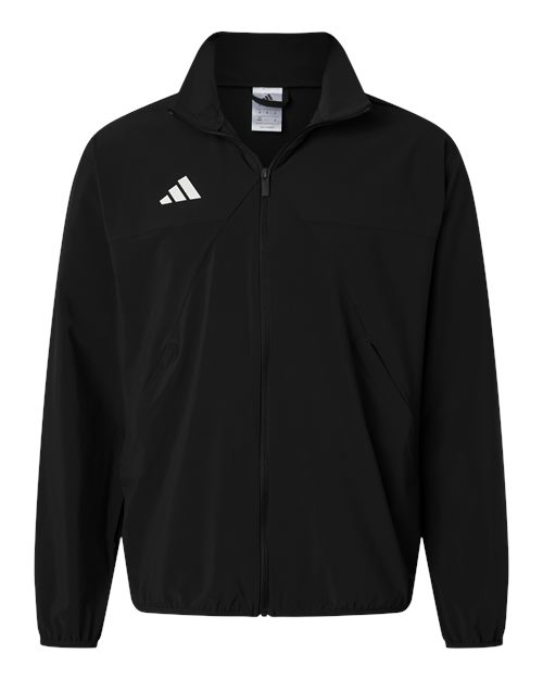 Men's TIRO Woven Full-Zip Track Jacket – Front