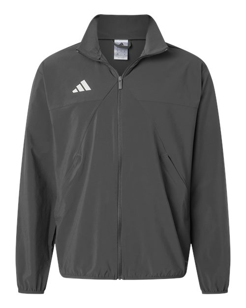Men's TIRO Woven Full-Zip Track Jacket – Front