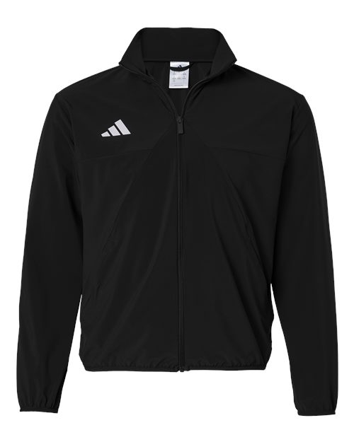 Women's TIRO Woven Full-Zip Track Jacket – Front