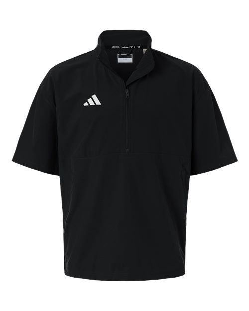 Men's Short Sleeve Quarter-Zip Pullover – Front