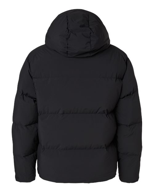 Men's Helonic Down Puffer Hooded Jacket – Back