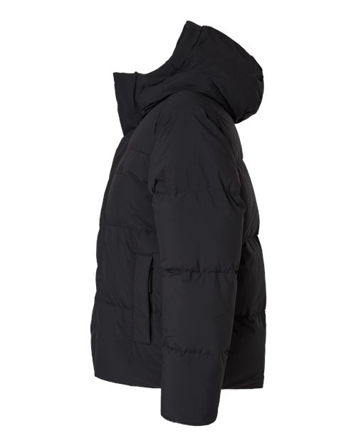 Men's Helonic Down Puffer Hooded Jacket – Detail