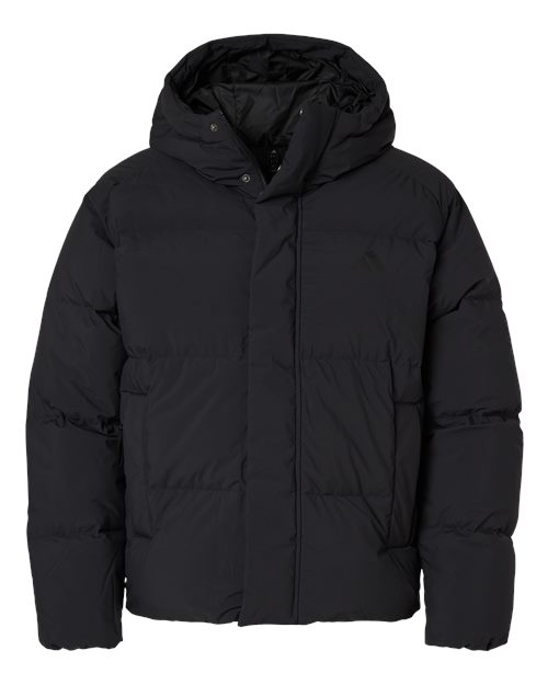 Men's Helonic Down Puffer Hooded Jacket