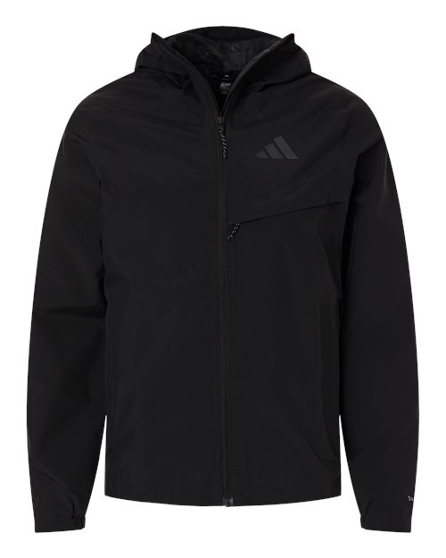 Men's TERREX MULTI 2 Layer Climaproof Rain Jacket – Front