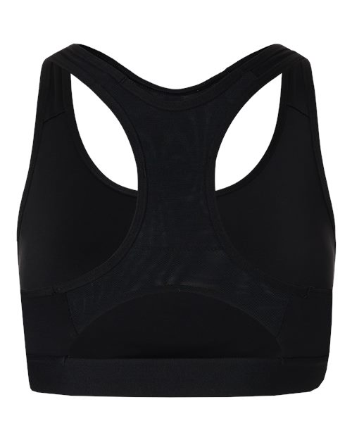 Women's Techfit Compression Racerback Sports Bra – Back