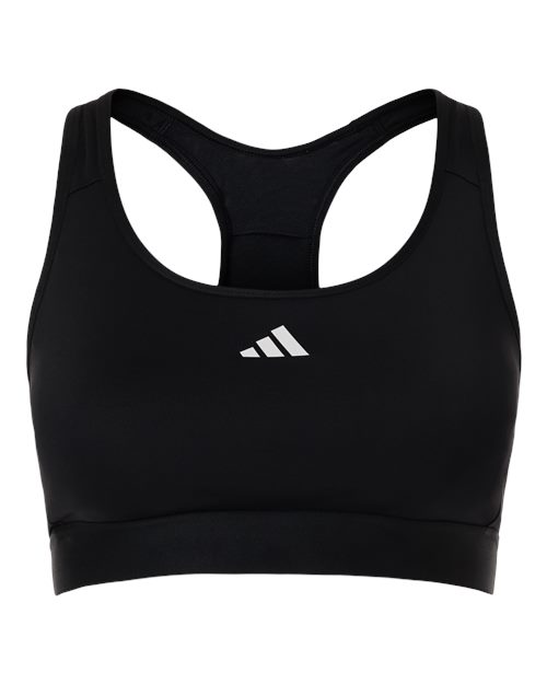 Women's Techfit Compression Racerback Sports Bra – Front
