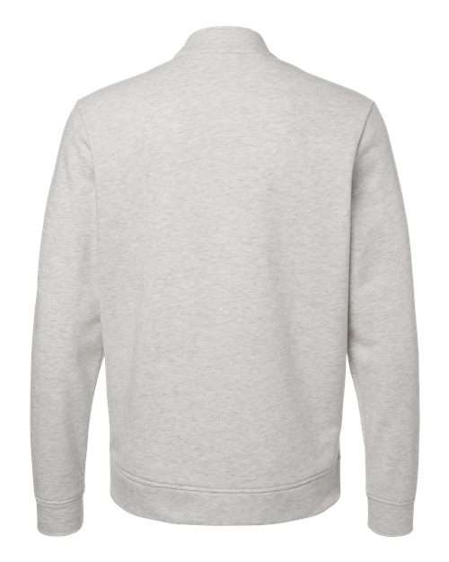 Men's Elevated Fleece Quarter-Zip Pullover – Back