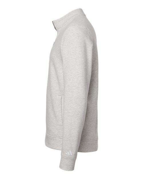 Men's Elevated Fleece Quarter-Zip Pullover – Detail