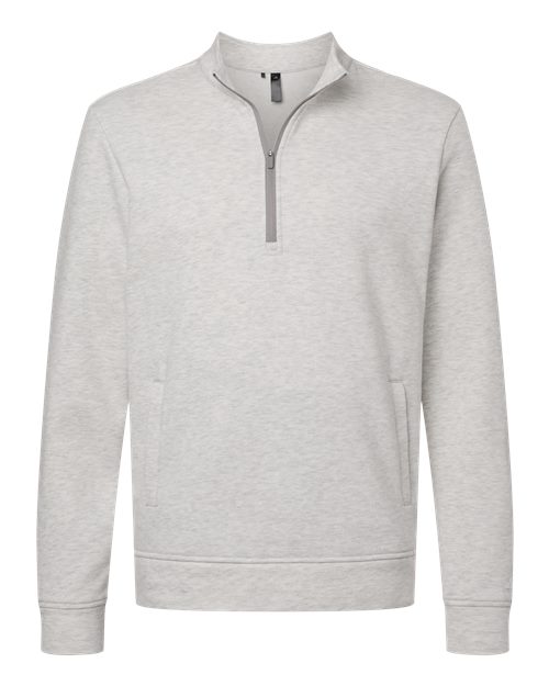Men's Elevated Fleece Quarter-Zip Pullover – Front