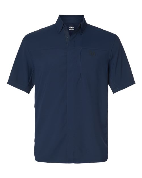 Men's Fish Pro Hybrid Woven Short Sleeve Shirt