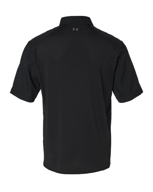 Men's Fish Pro Hybrid Woven Short Sleeve Shirt – Back