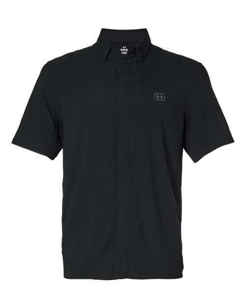 Men's Fish Pro Hybrid Woven Short Sleeve Shirt – Front
