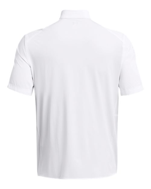 Men's Fish Pro Hybrid Woven Short Sleeve – Back