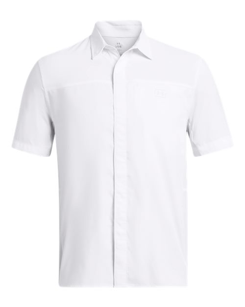Men's Fish Pro Hybrid Woven Short Sleeve – Front