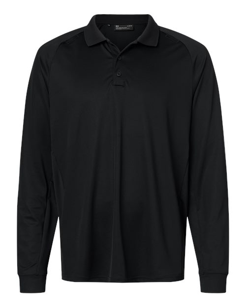 Men's Tactical Performance Long Sleeve Polo – Front