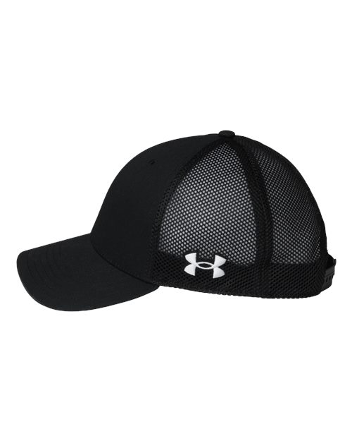 Team Mid Trucker Cap – Detail