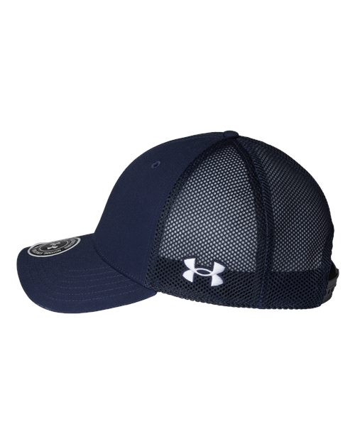 Team Mid Trucker Cap – Detail
