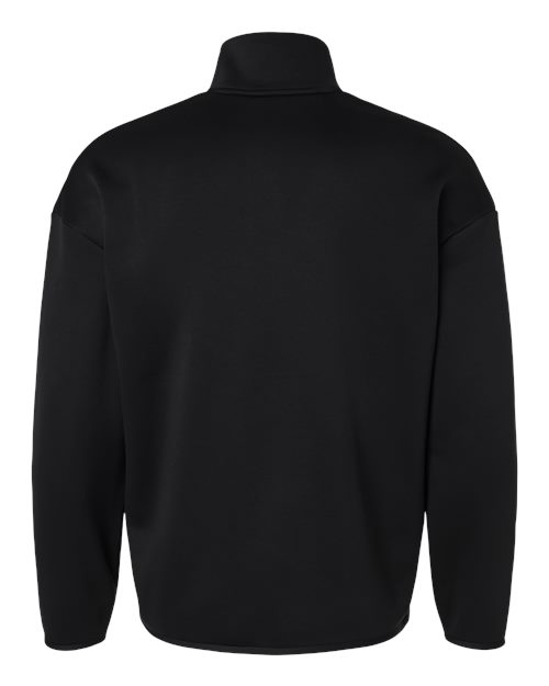 Men's Fleece Quarter-Zip Pullover – Back