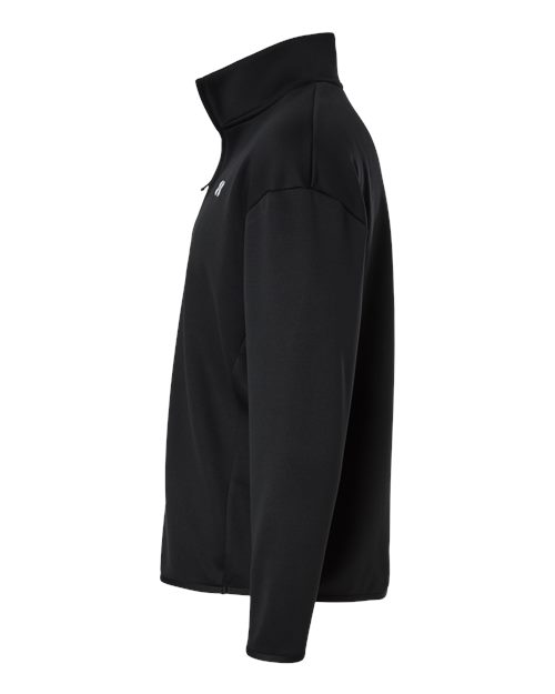 Men's Fleece Quarter-Zip Pullover – Detail