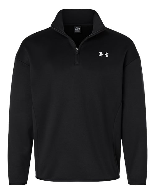 Men's Fleece Quarter-Zip Pullover – Front