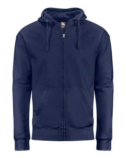 Unisex BTB Fleece Hooded Full-Zip Sweatshirt – Front