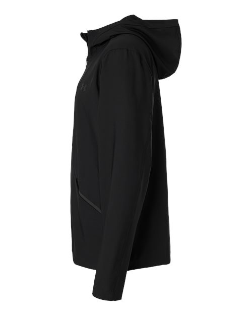 Men's Unstoppable Woven Full-Zip Jacket – Detail