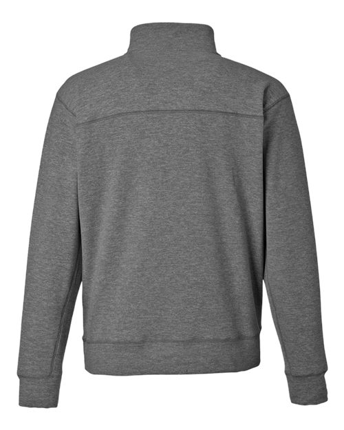 Unisex Electric Fleece Quarter-Zip Sweatshirt – Back