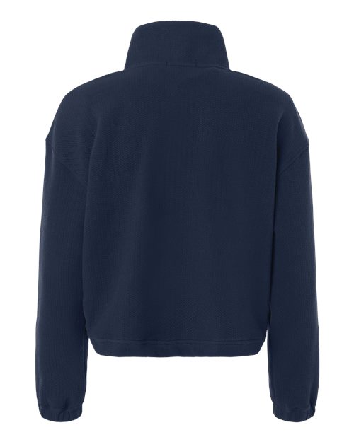 Women's Kenna Quarter-Zip Pullover – Back