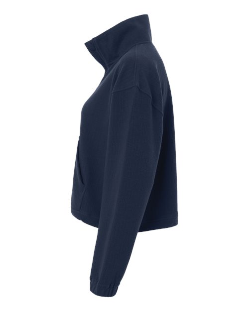Women's Kenna Quarter-Zip Pullover – Detail