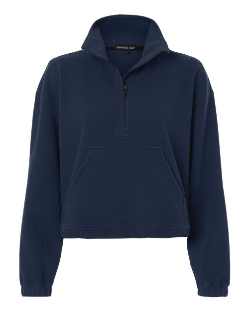 Women's Kenna Quarter-Zip Pullover – Front